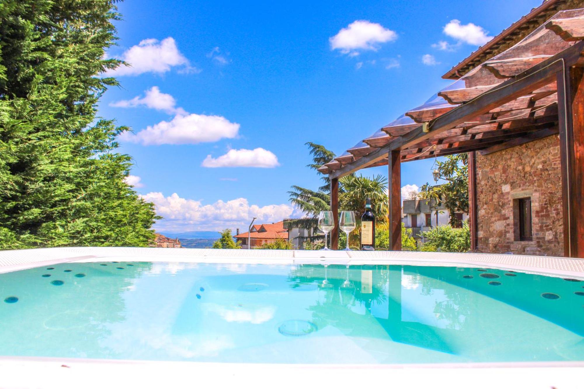Antica Quercia Villa & Spa Chianciano Terme Extérieur photo