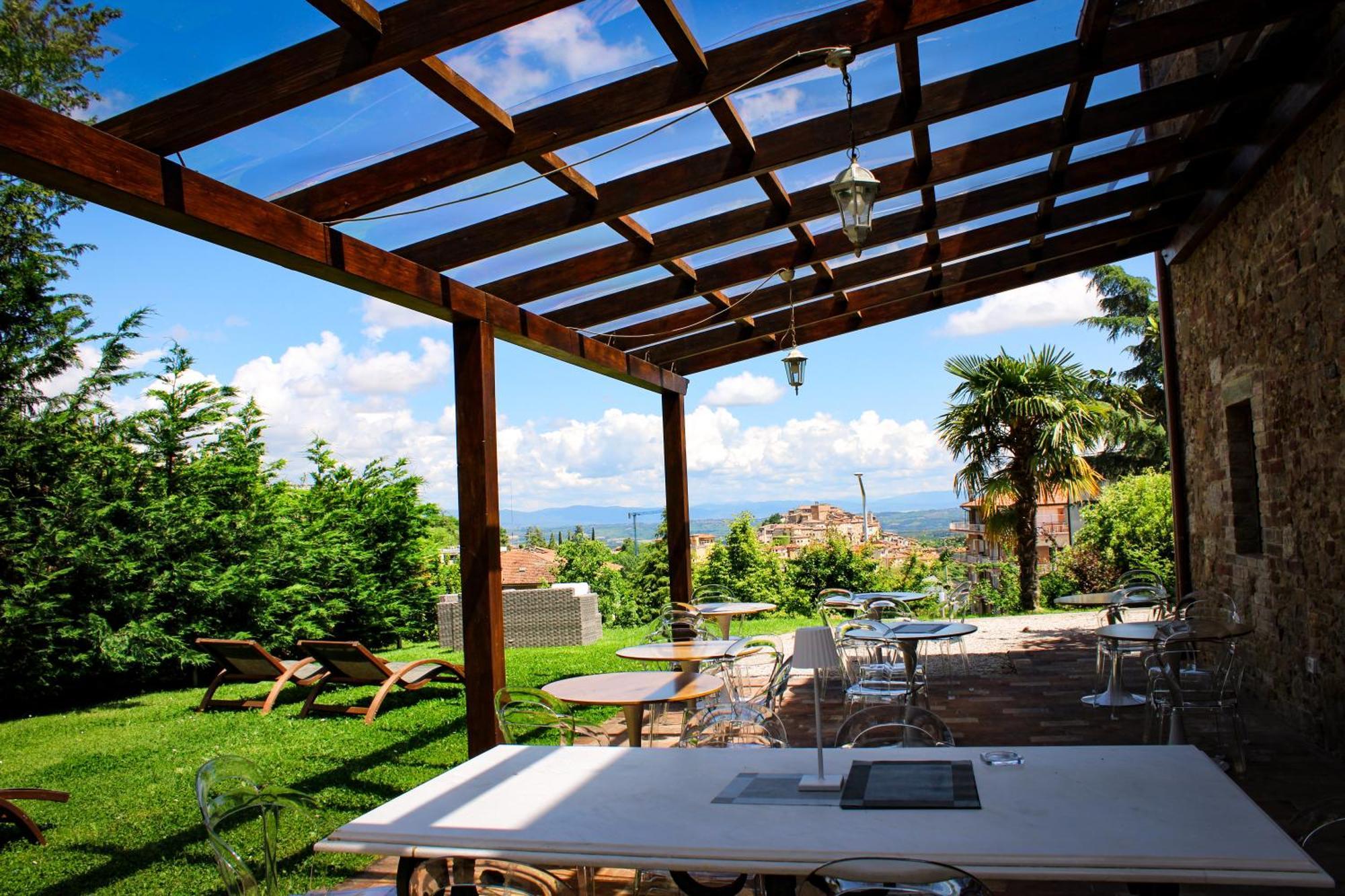 Antica Quercia Villa & Spa Chianciano Terme Extérieur photo