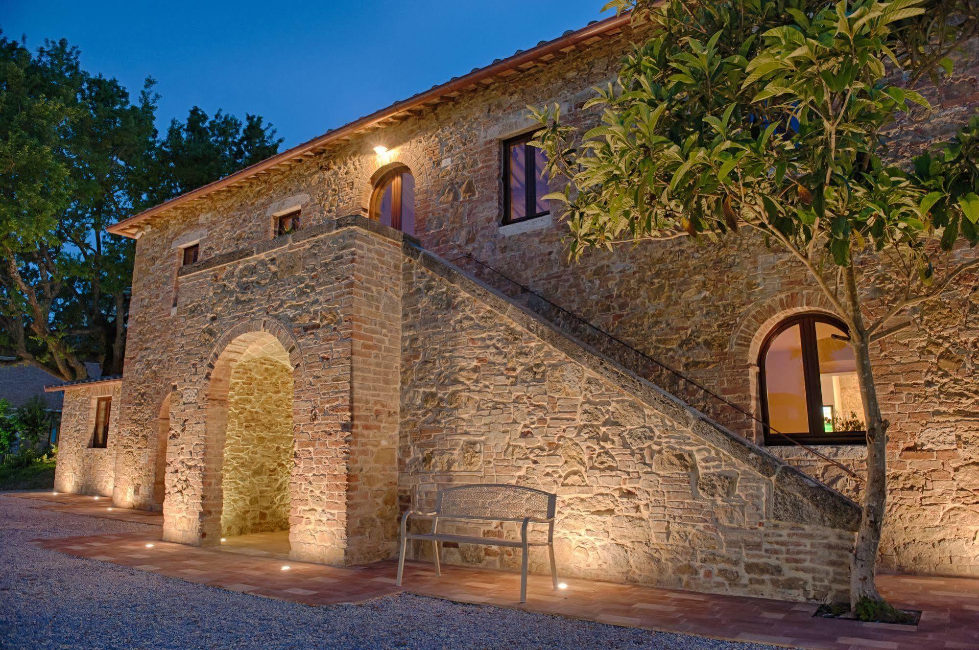 Antica Quercia Villa & Spa Chianciano Terme Extérieur photo