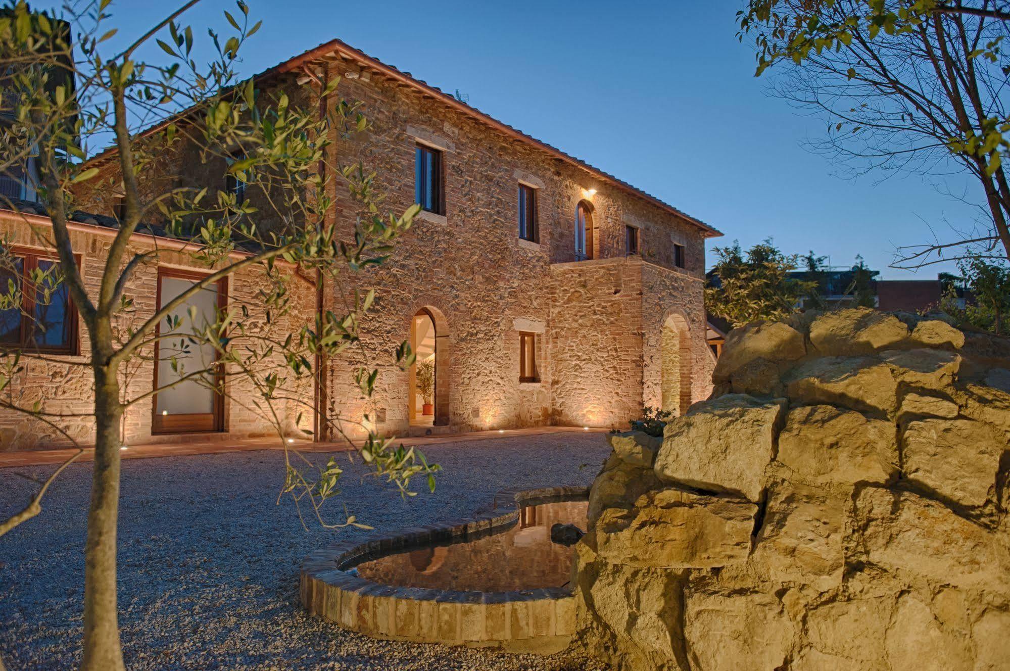 Antica Quercia Villa & Spa Chianciano Terme Extérieur photo
