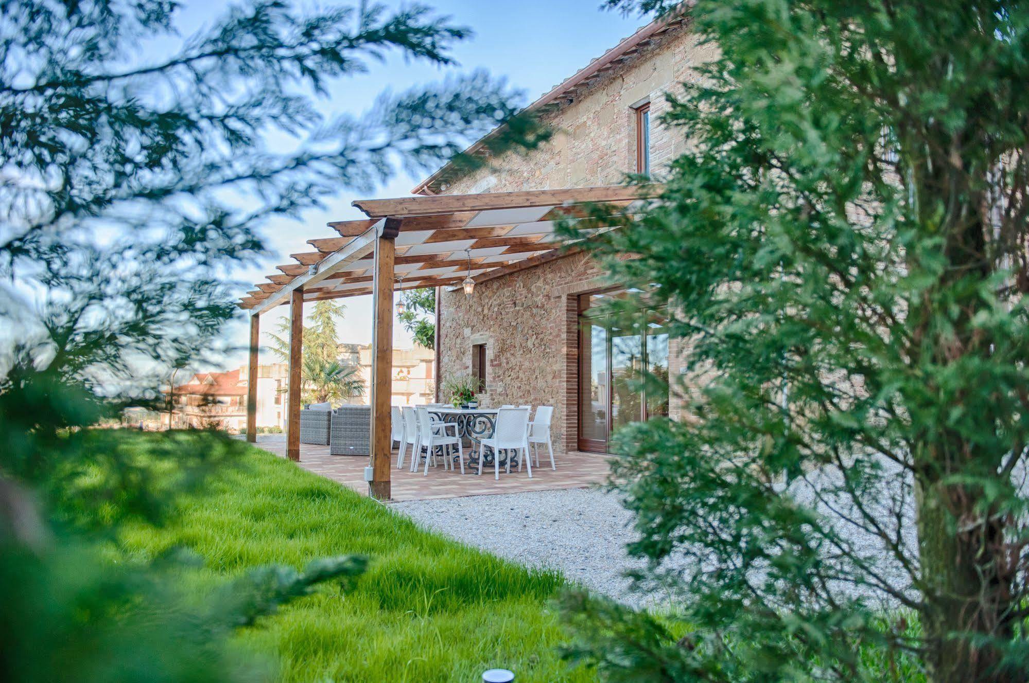 Antica Quercia Villa & Spa Chianciano Terme Extérieur photo